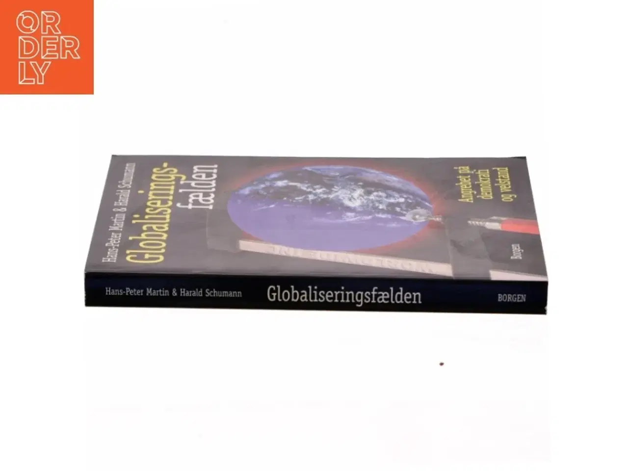 Billede 2 - Globaliseringsfælden bog fra Borgen