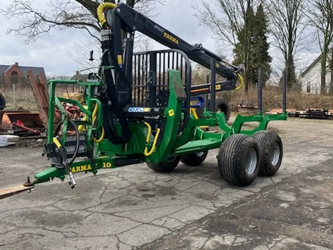 Billede 1 - Næste ny Farma 10 ton skovvogn