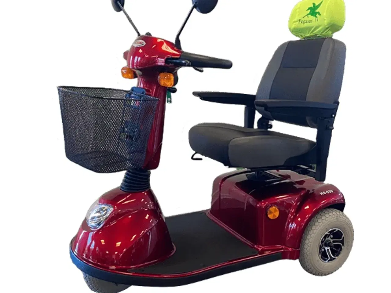 Billede 5 - HS539 Apollo el scooter i rød farve