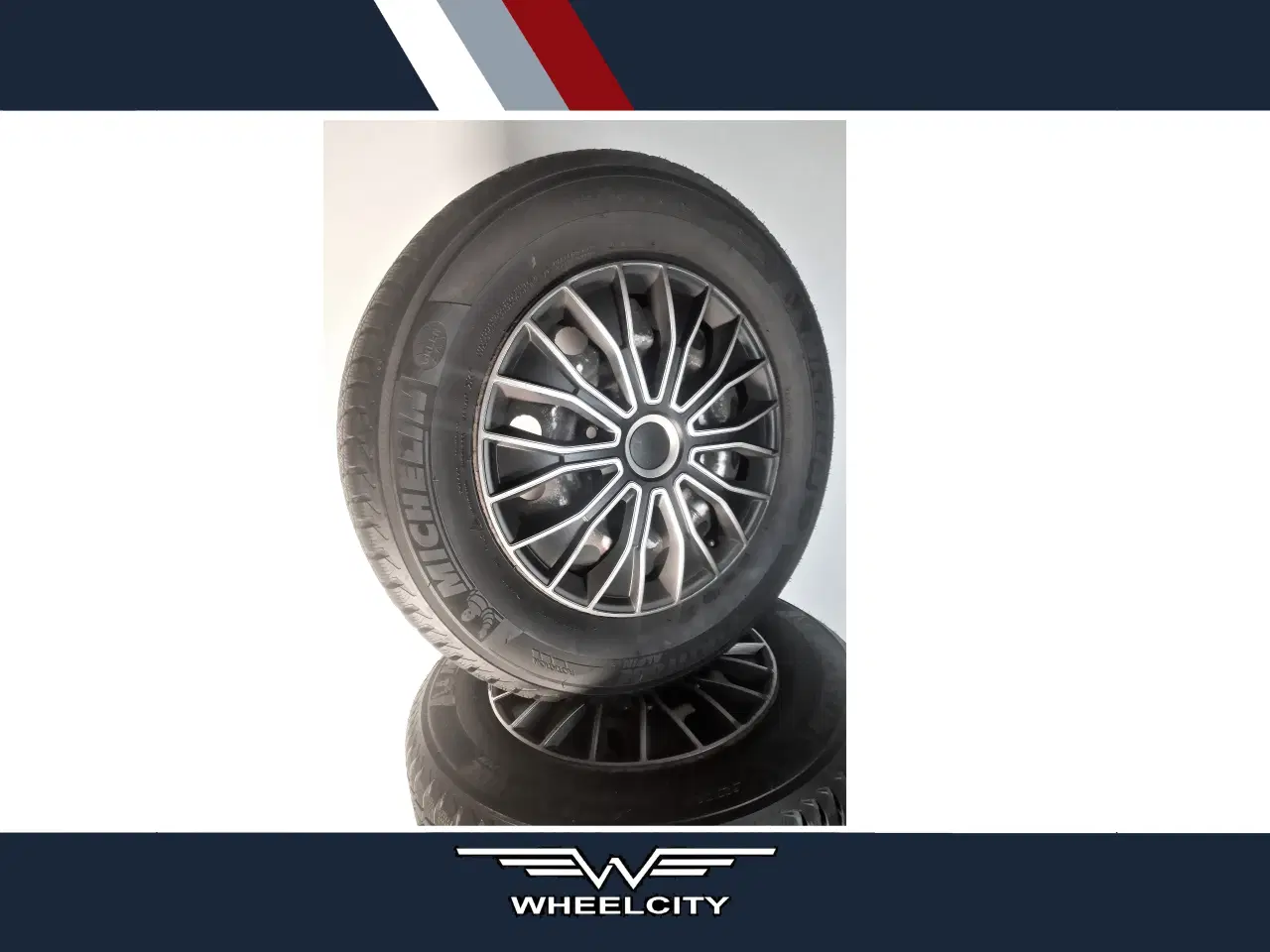 Billede 6 - 5x114,3 16" ET45 4x4 vintersæt