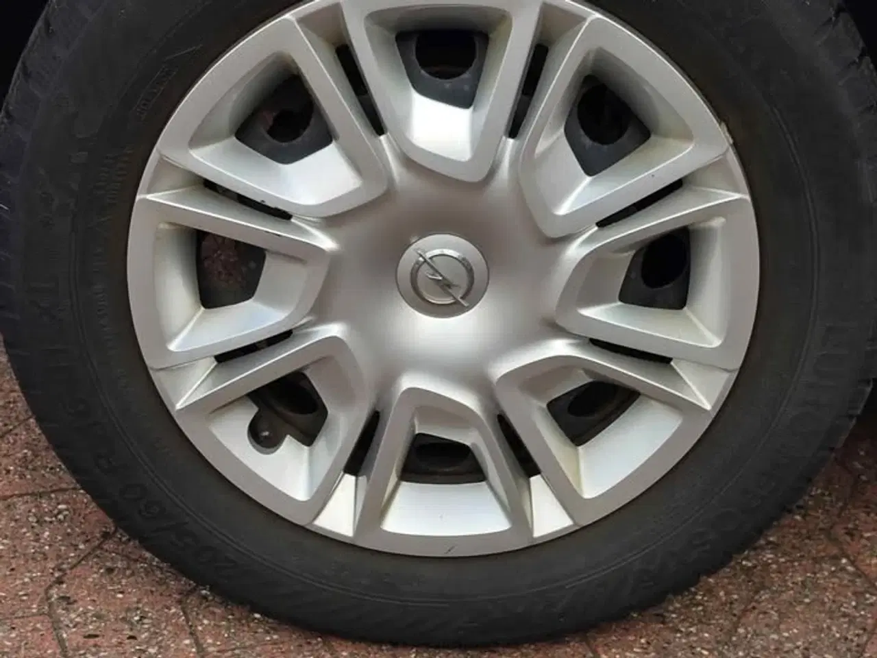 Billede 6 - VINTERBÆK PÅ STÅLFÆLGE siddet på Obel crossland x 