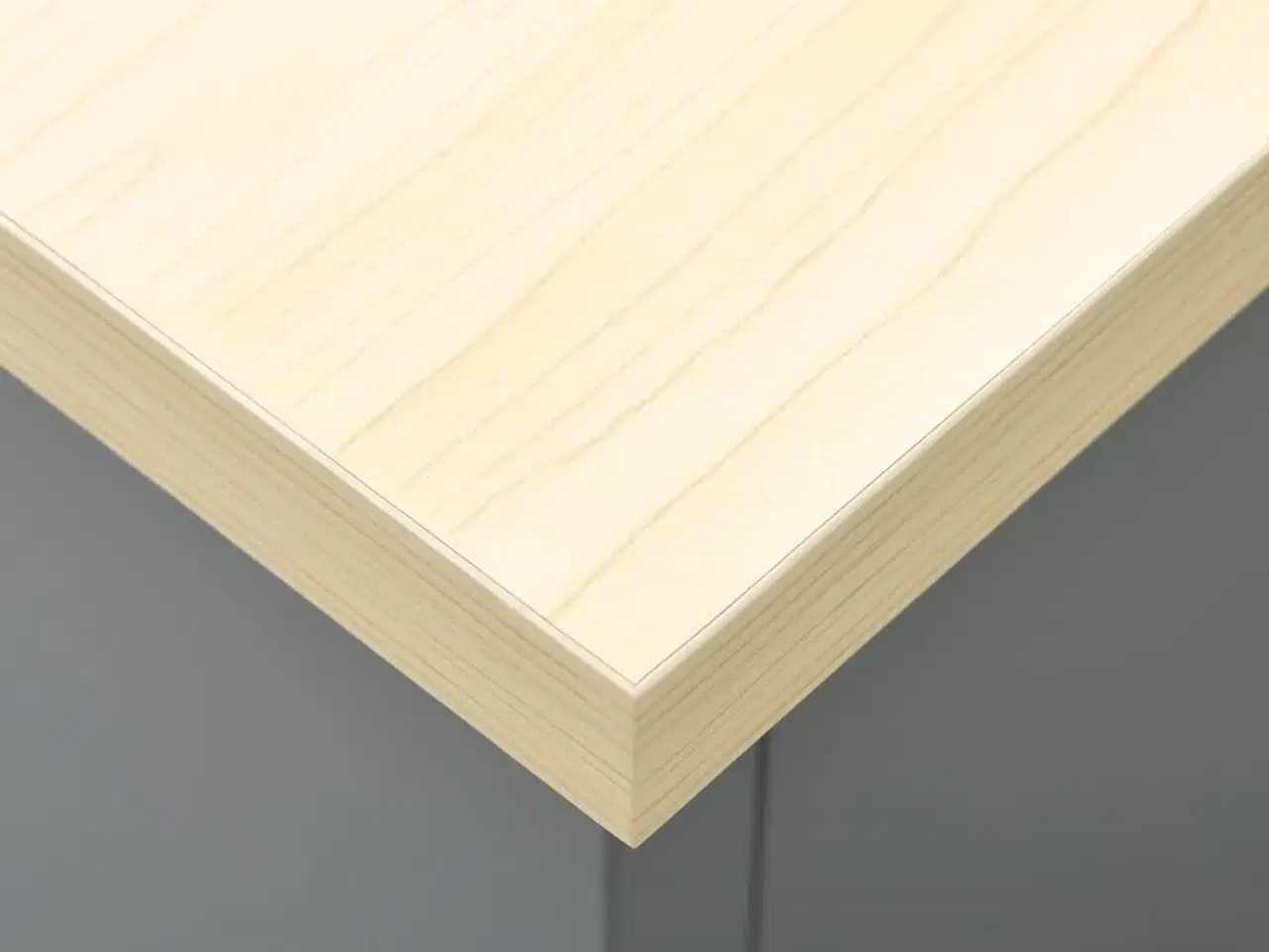 Billede 2 - Arbejdsbord 160x60x85 cm stål sort