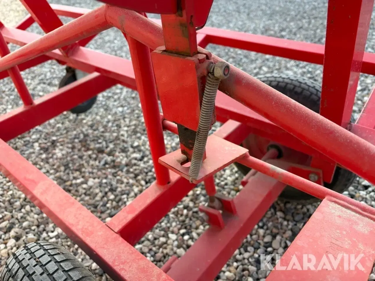 Billede 11 - Danogips A/S pladetransportvogn