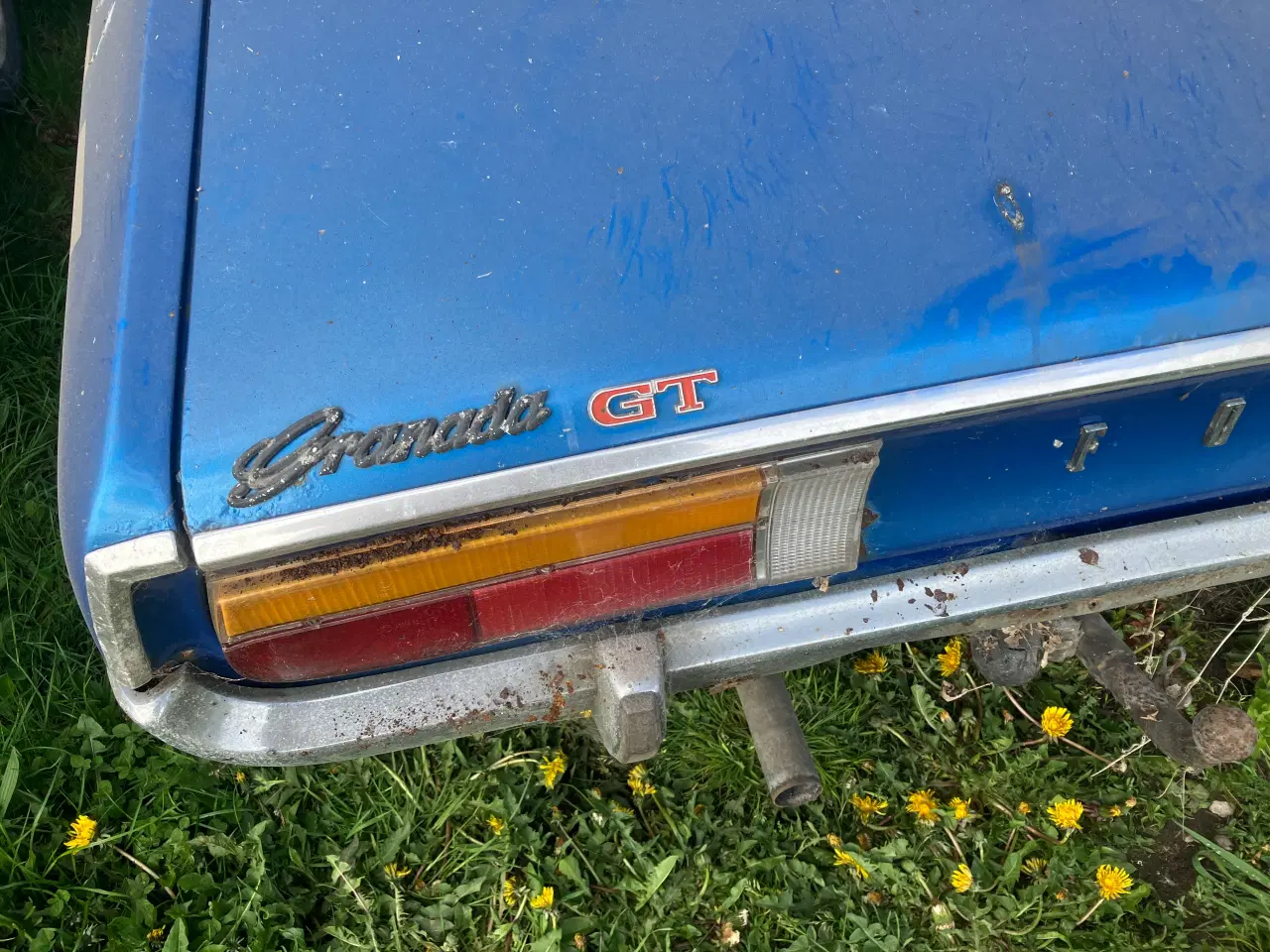 Billede 2 - ford granada gt 2300 v6 1973   