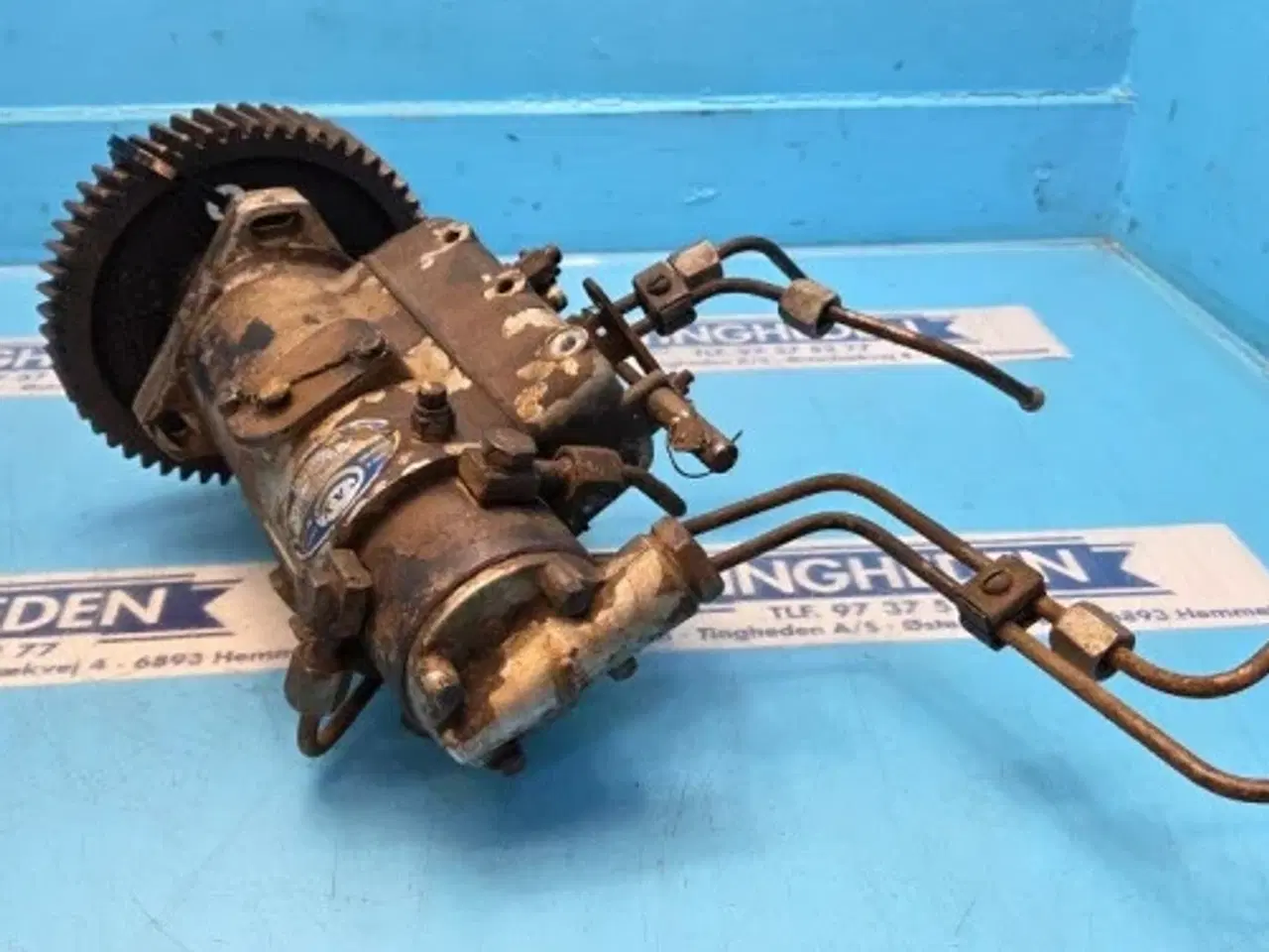 Billede 9 - Perkins A4.236 Indsprøjtningspumpe 3241261