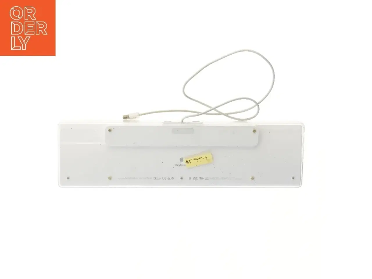 Billede 2 - Apple USB tastatur fra Apple (str. 44x12 cm)