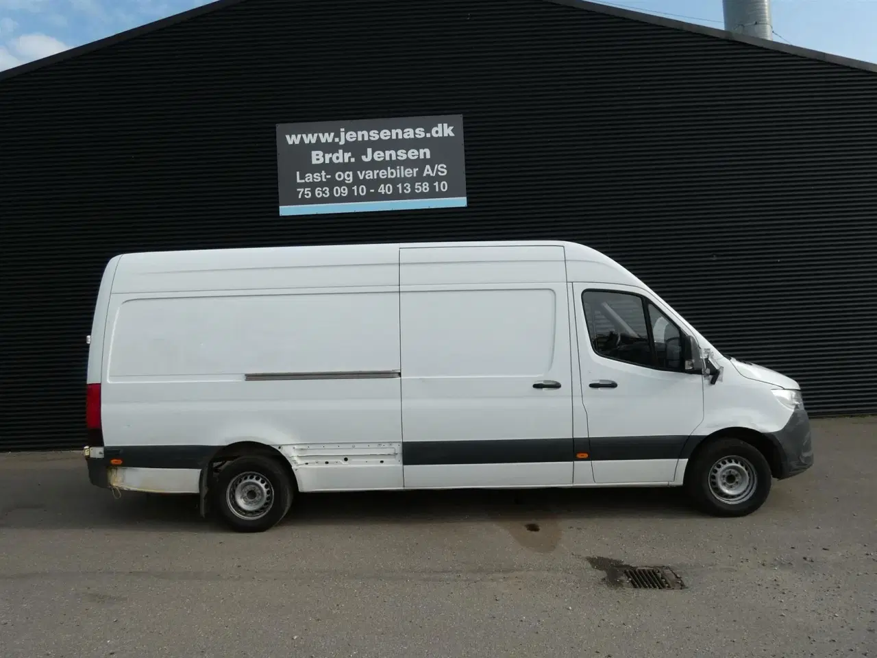 Billede 2 - Mercedes-Benz Sprinter 317 2,0 CDI A3 H2 RWD 9G-Tronic 170HK Van Aut.