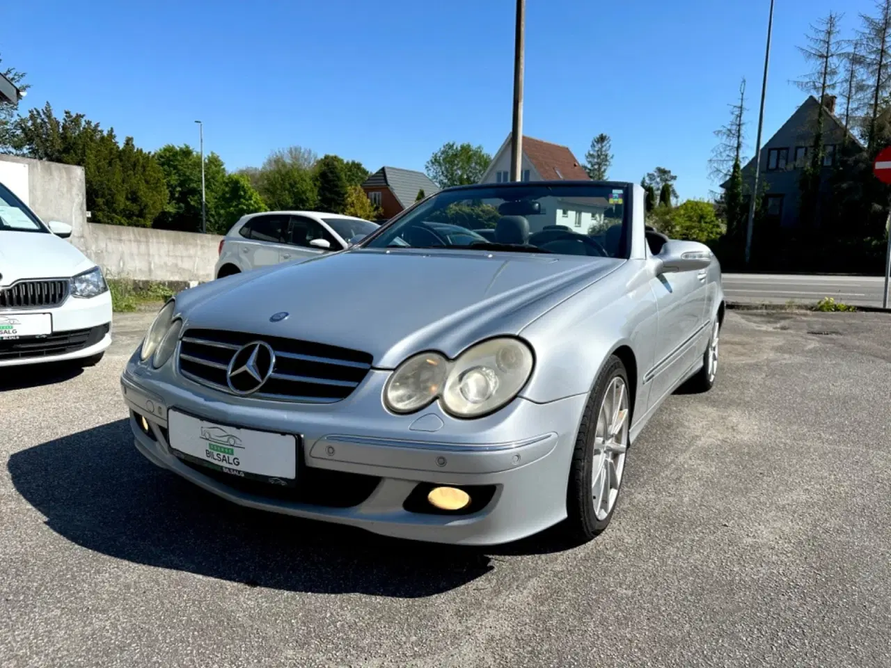 Billede 1 - Mercedes CLK320 3,0 CDi Cabriolet Avantgarde aut.