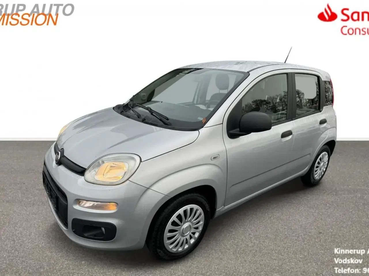 Billede 1 - Fiat Panda 0,9 TwinAir Popstar Start & Stop 65HK 5d