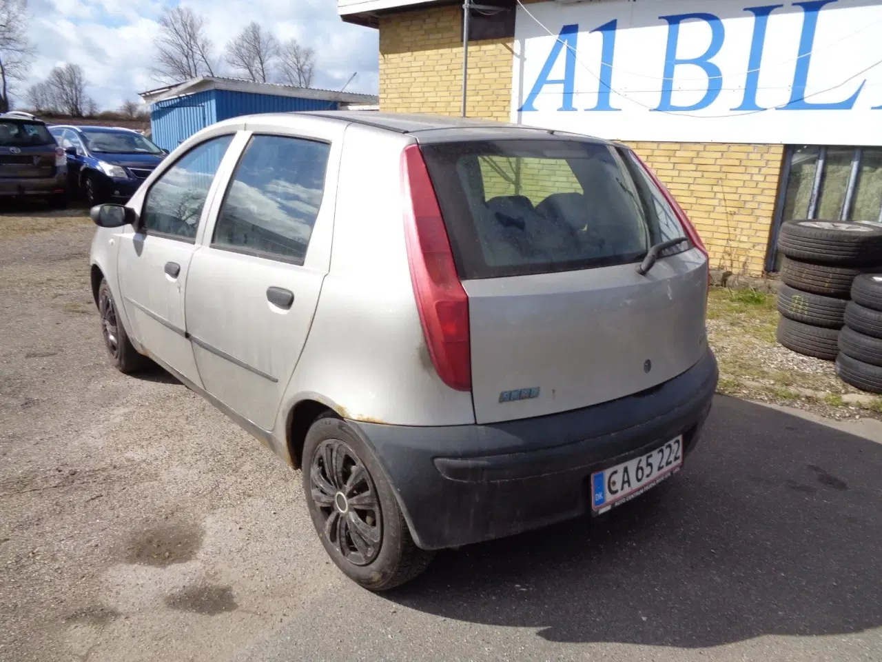 Billede 5 - Fiat Punto 1,2 
