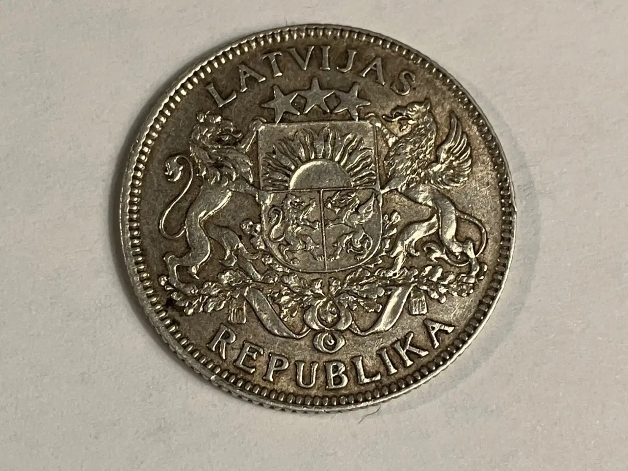 Billede 2 - 1 Lats 1924 Lithuania