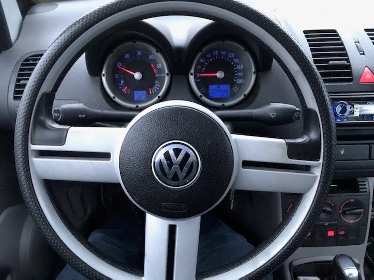 Billede 11 - Næsten ny syn Volkswagen Lupo 1,2 Tdi 3l aut 2002 