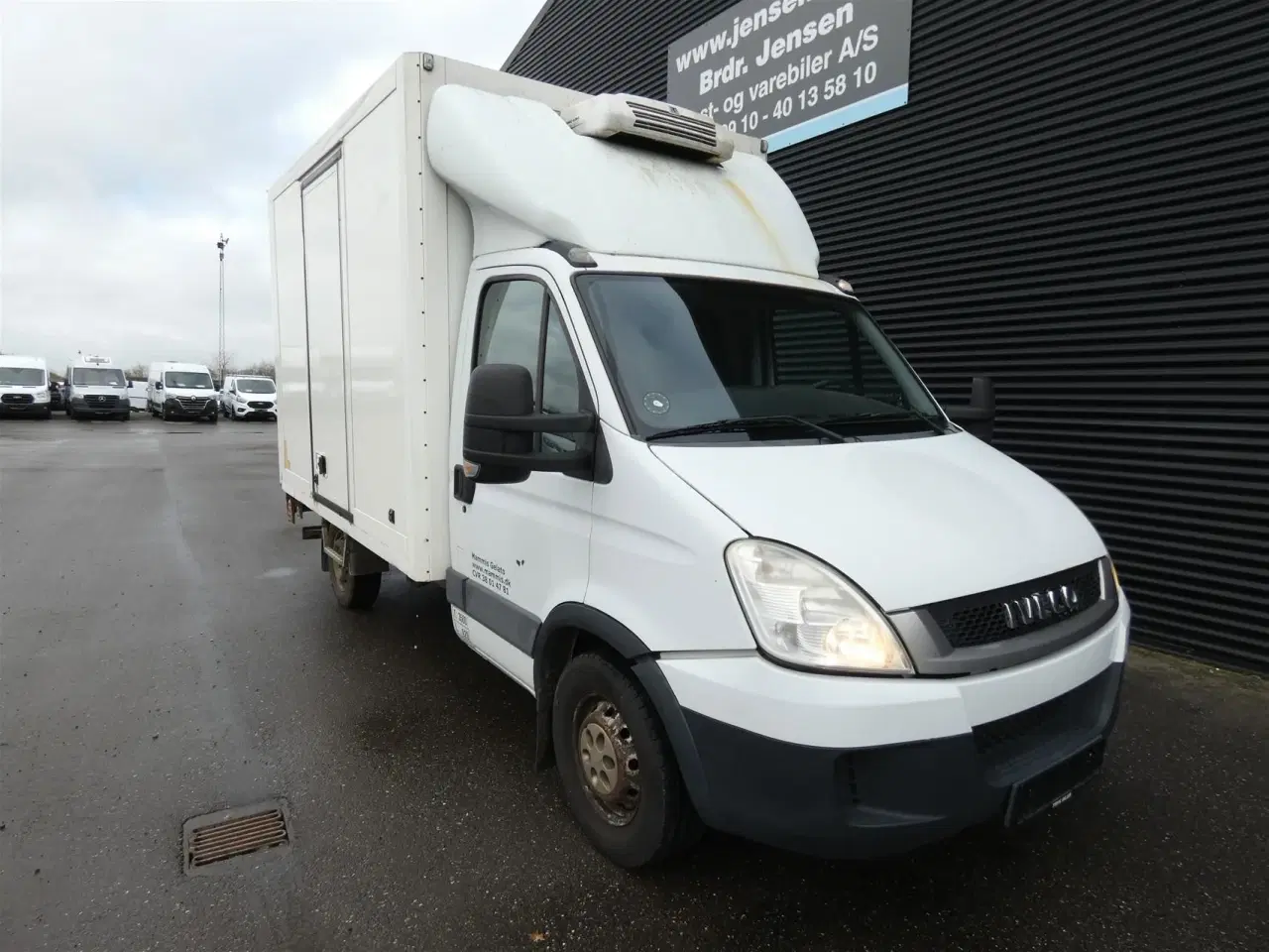 Billede 3 - Iveco Daily 35S14 3450mm 2,3 D 136HK Ladv./Chas.