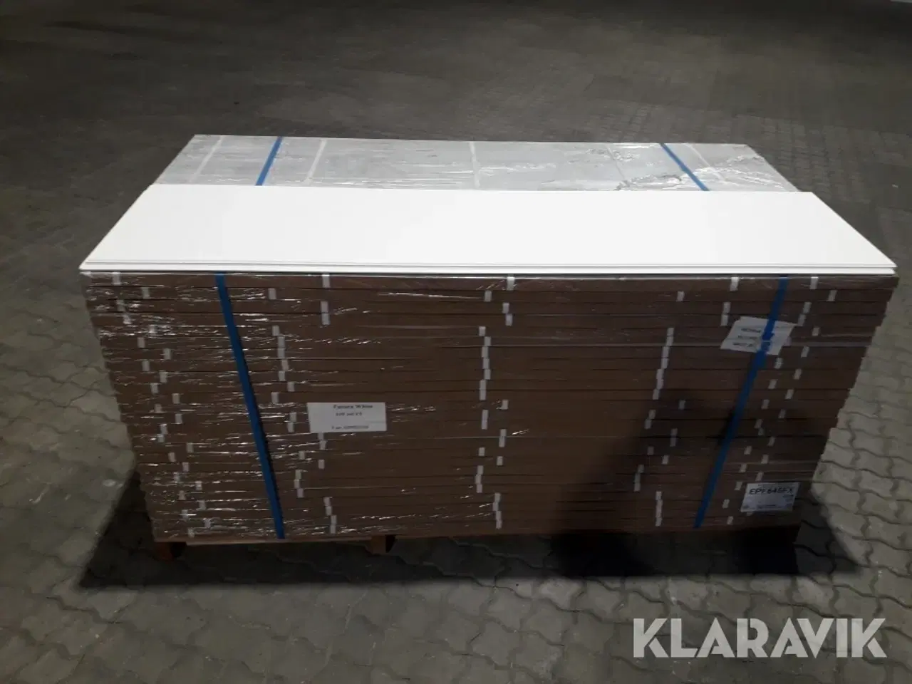 Billede 2 - Facadebeklædning Nichiha 4TG White -211,95 m2