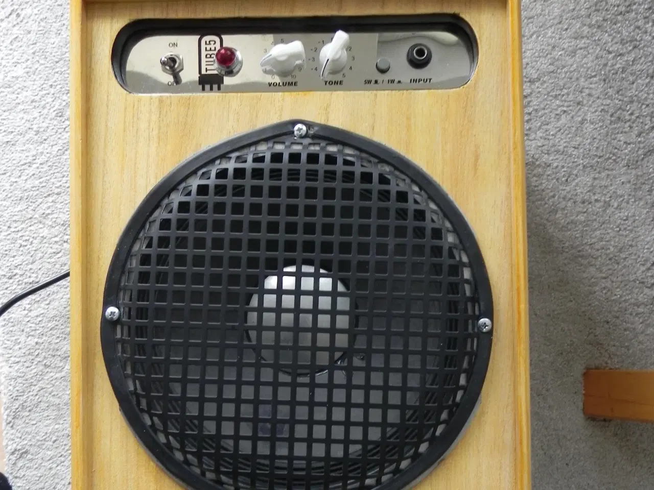 Billede 1 - guitar amp.rør  1-5w  10tom JBL k 110 org. 6v6.