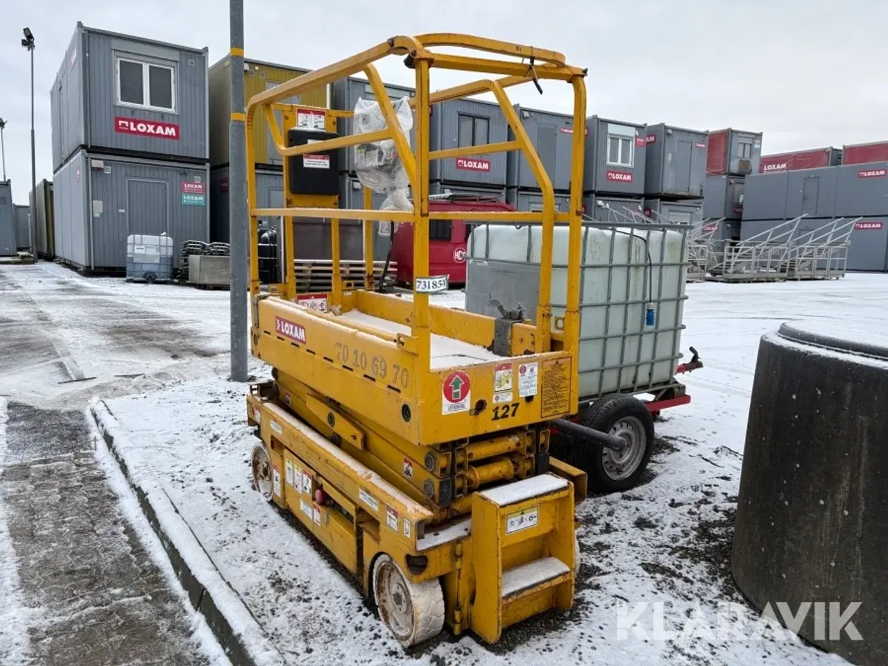 Billede 6 - Sakselift Pinguely - Haulotte Optimum 8