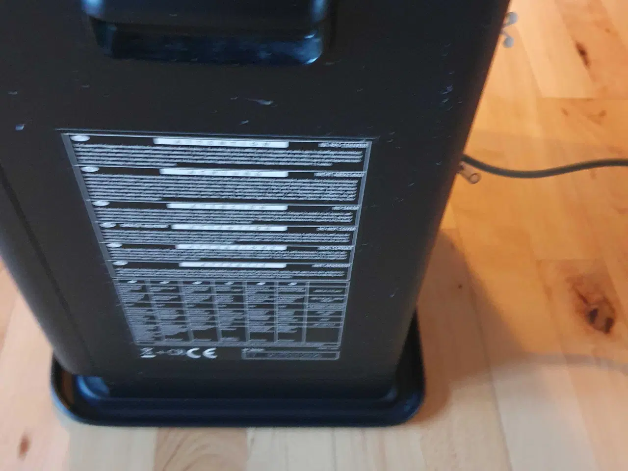 Billede 1 - Petroleums varmeovn 