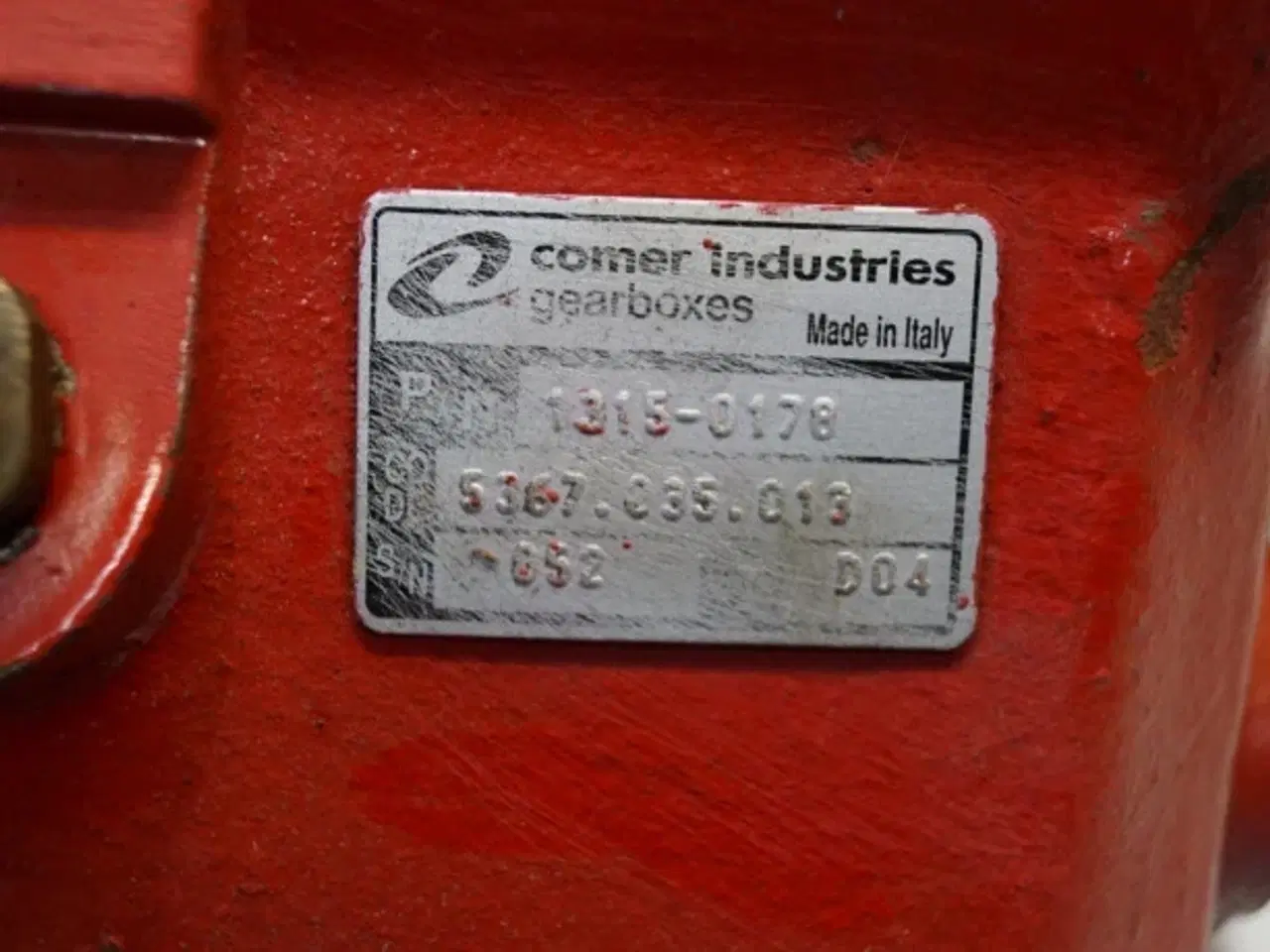 Billede 10 - JF Fodervogn Gearkasse GR813714299X