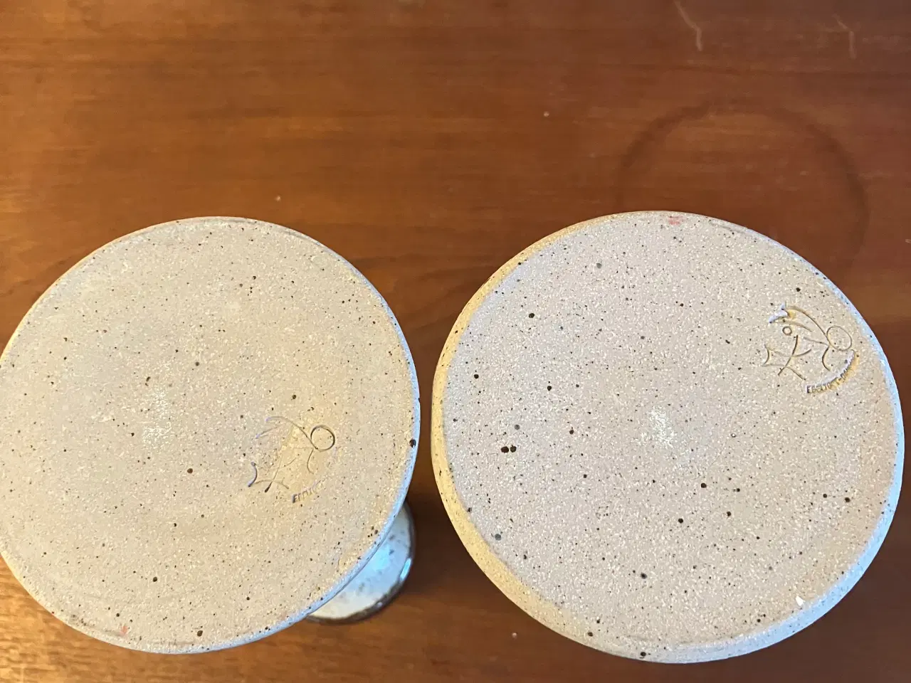 Billede 3 - Keramik lysestagesæt