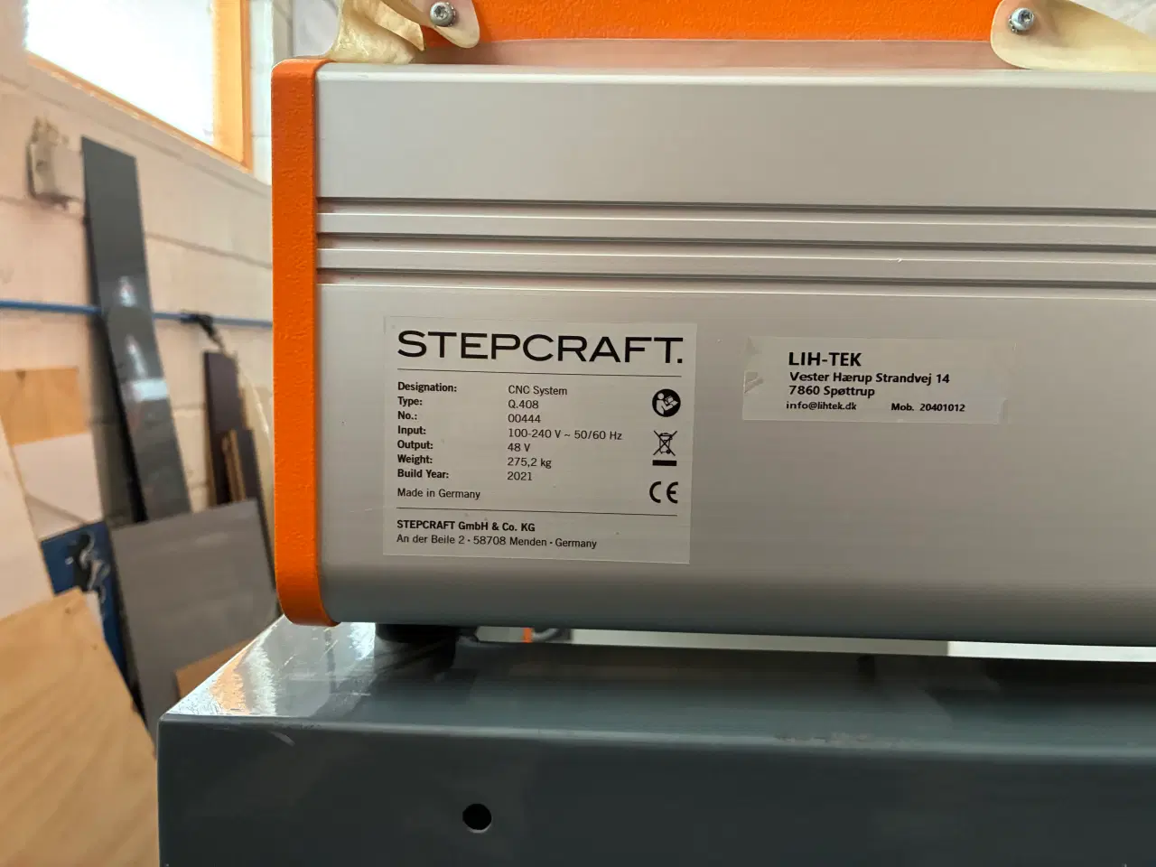 Billede 6 - Stepcraft Q.408 CNC maskine