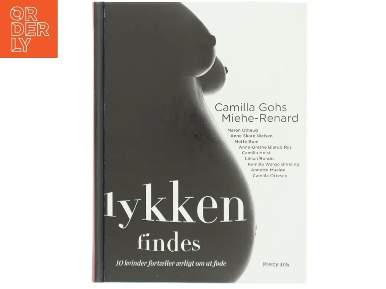 Billede 1 - Lykken findes : 10 kvinder fortæller ærligt om at føde (Bog)