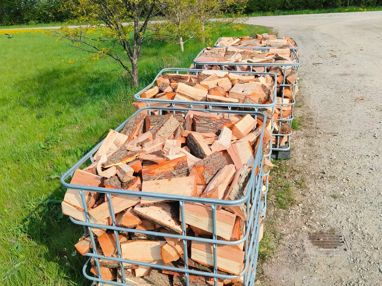 Billede 1 - Brænde 