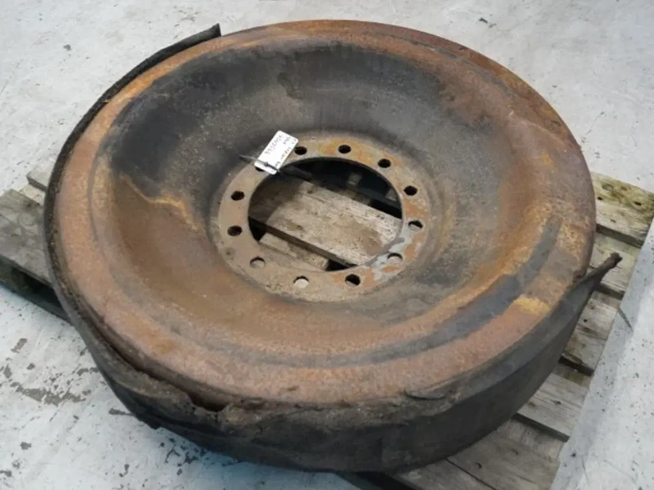 Billede 10 - Claas Lexion 600 Hjul 7503562