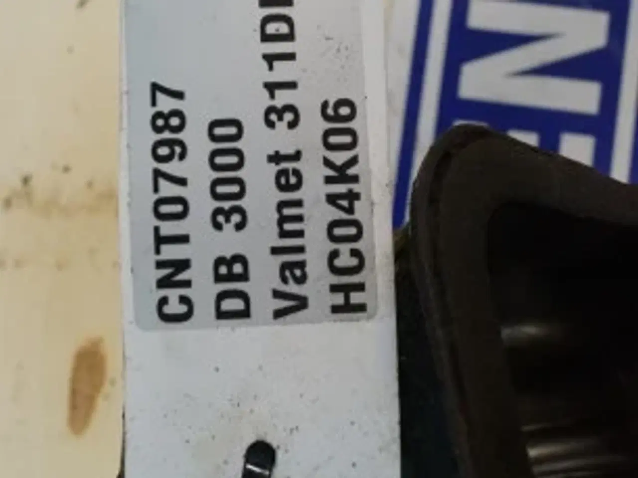Billede 12 - Valmet 311DL Ventildæksel