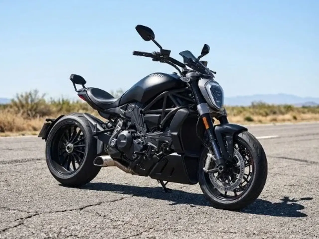 Billede 2 - Ducati Diavel Thermignoni udstødning