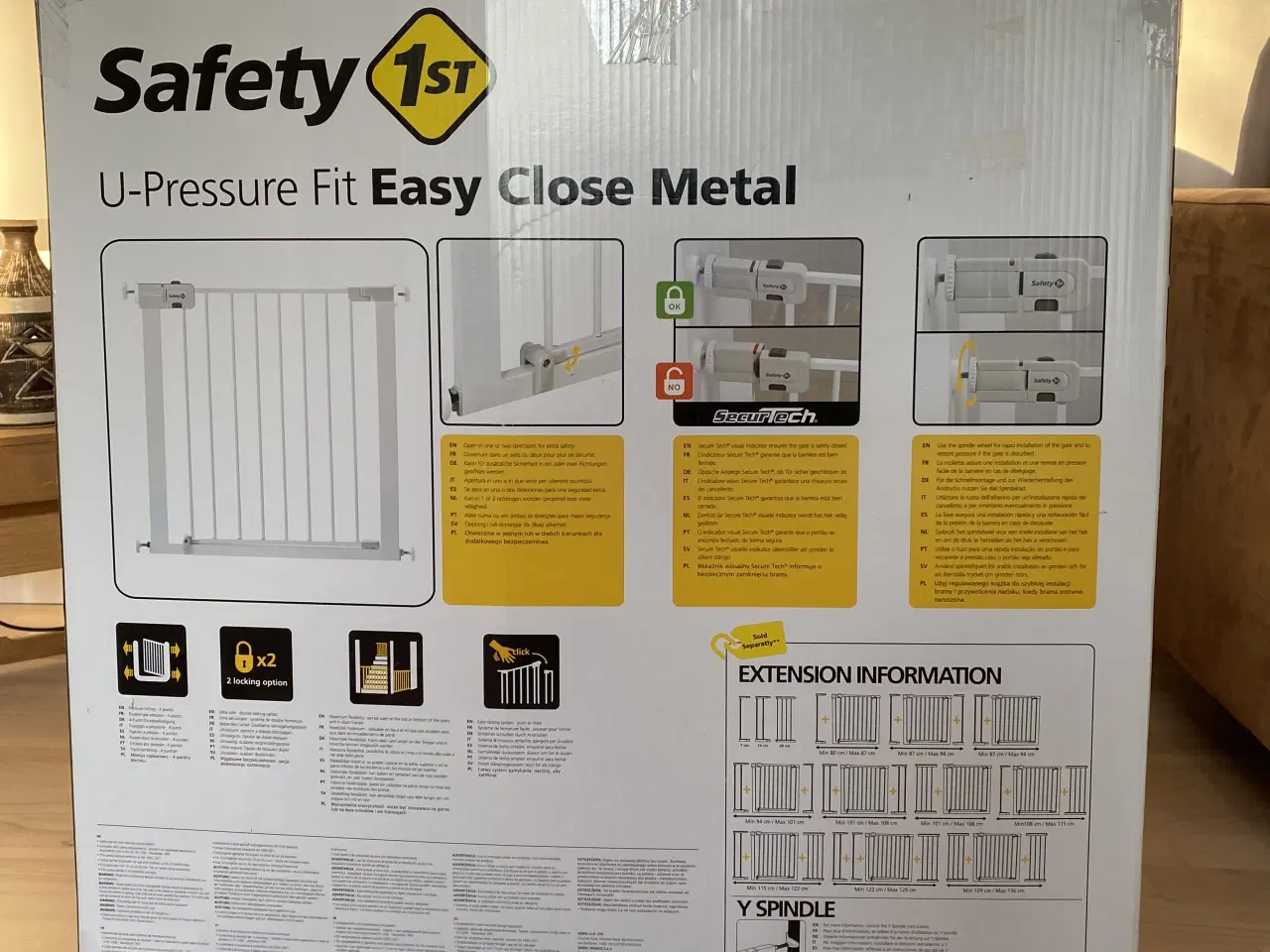 Billede 4 - Trappegitter