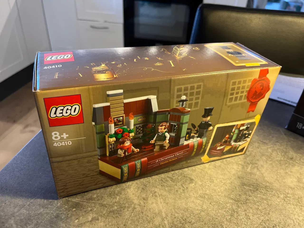 Billede 1 - Lego a Christmas Carol 40410