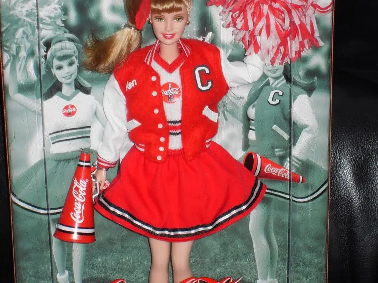 Billede 1 - BARBIE COCA COLA cheerleader dukke