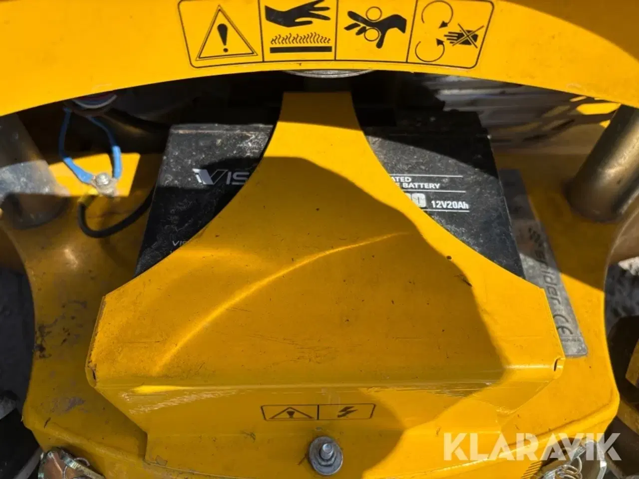 Billede 12 - Græsslåmaskine Spider Mini II