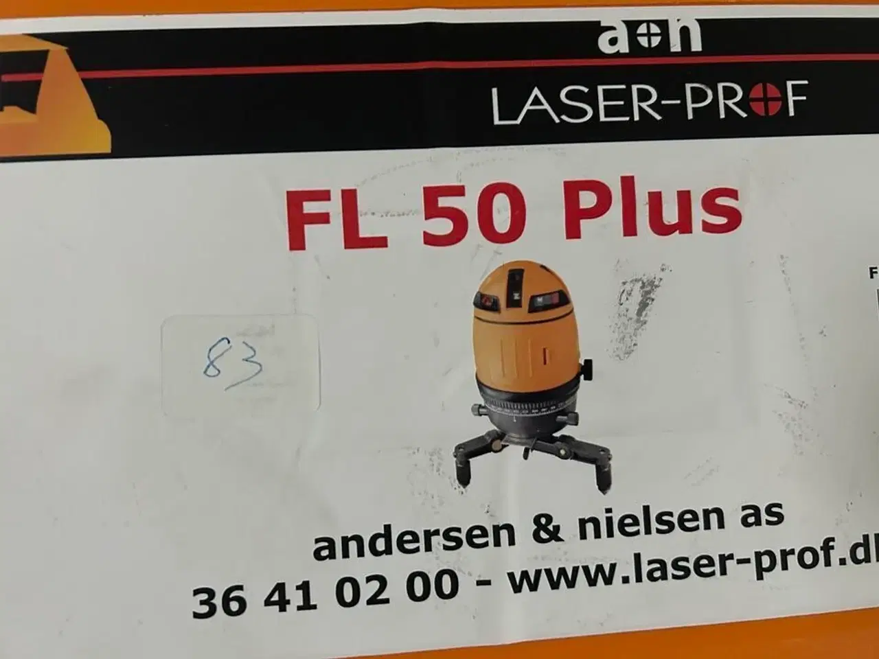 Billede 3 - LASER-PROF FL 50 PLUS