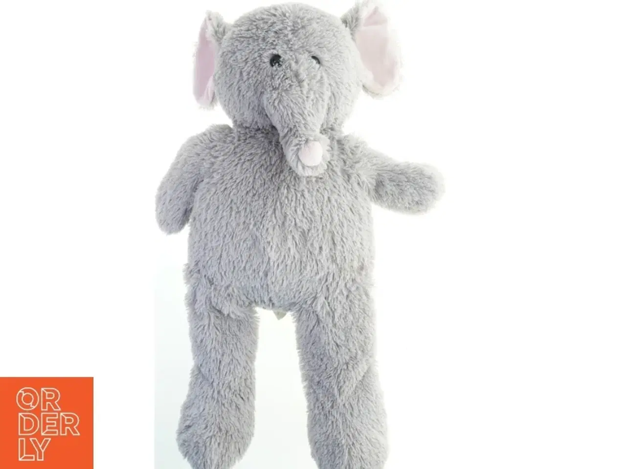 Billede 1 - Plys elefant tøjdyr (str. 81 cm)