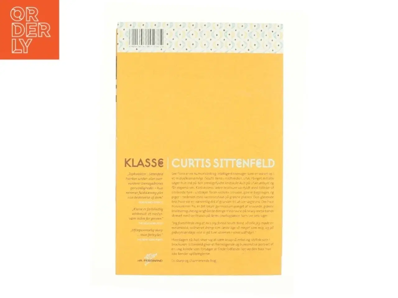 Billede 2 - Klasse af Curtis Sittenfeld (Bog)