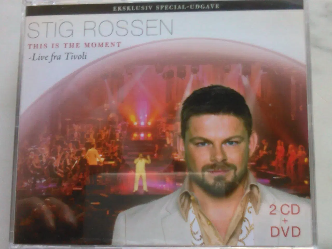 Billede 1 - Stig Rossen: This Is The Moment Live at Tivoli 2CD