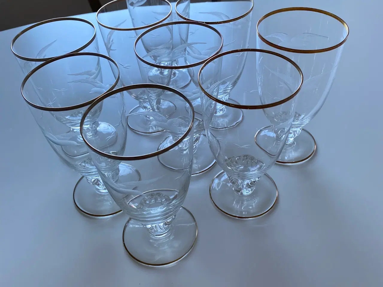 Billede 2 - Glas Mågestel