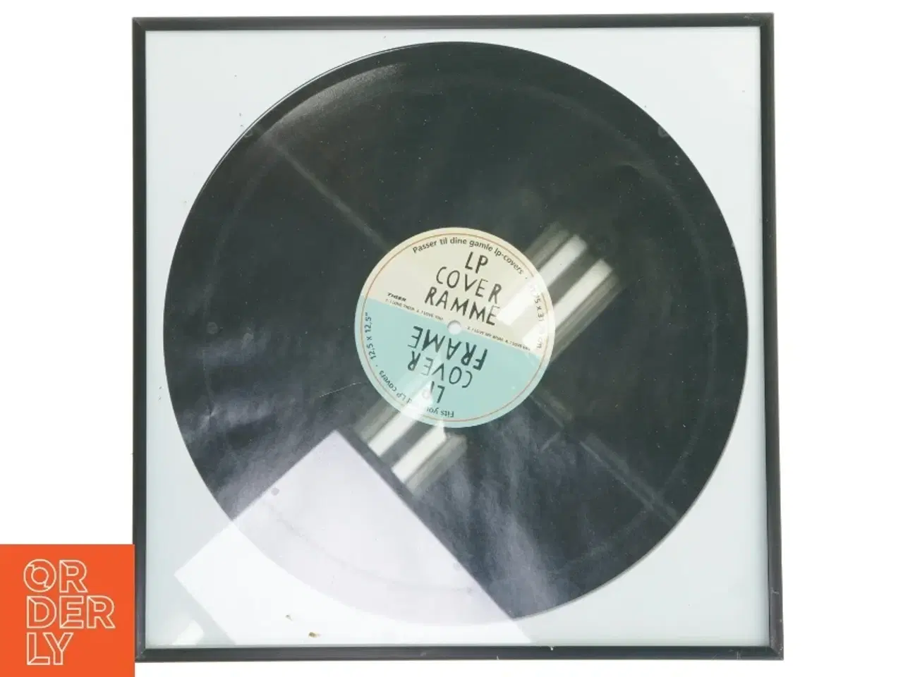 Billede 1 - LP Cover Ramme fra Tiger (str. 31,75x31,75 cm)
