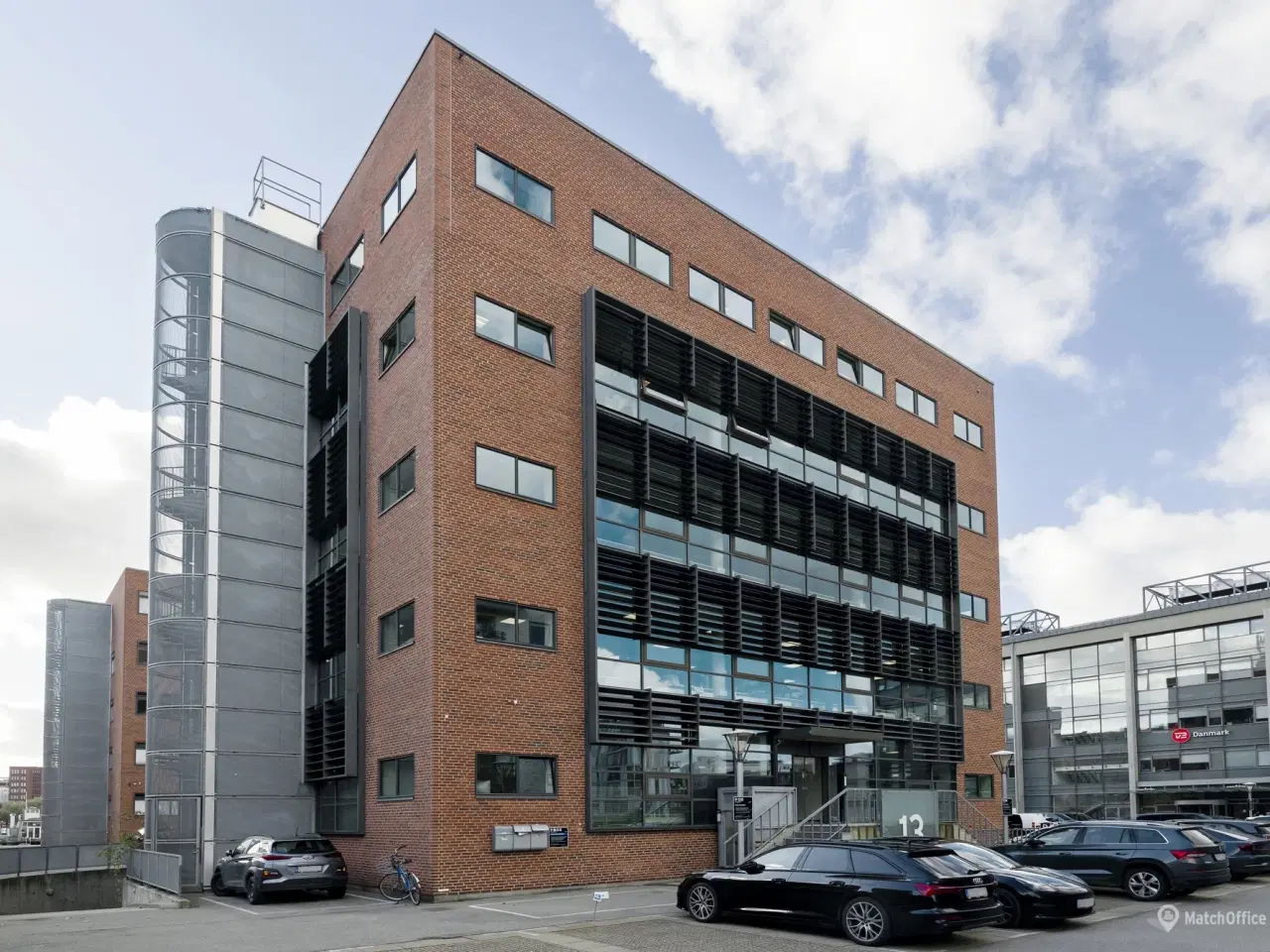 Billede 6 - Komplet istandsatte kontorer med havnekig