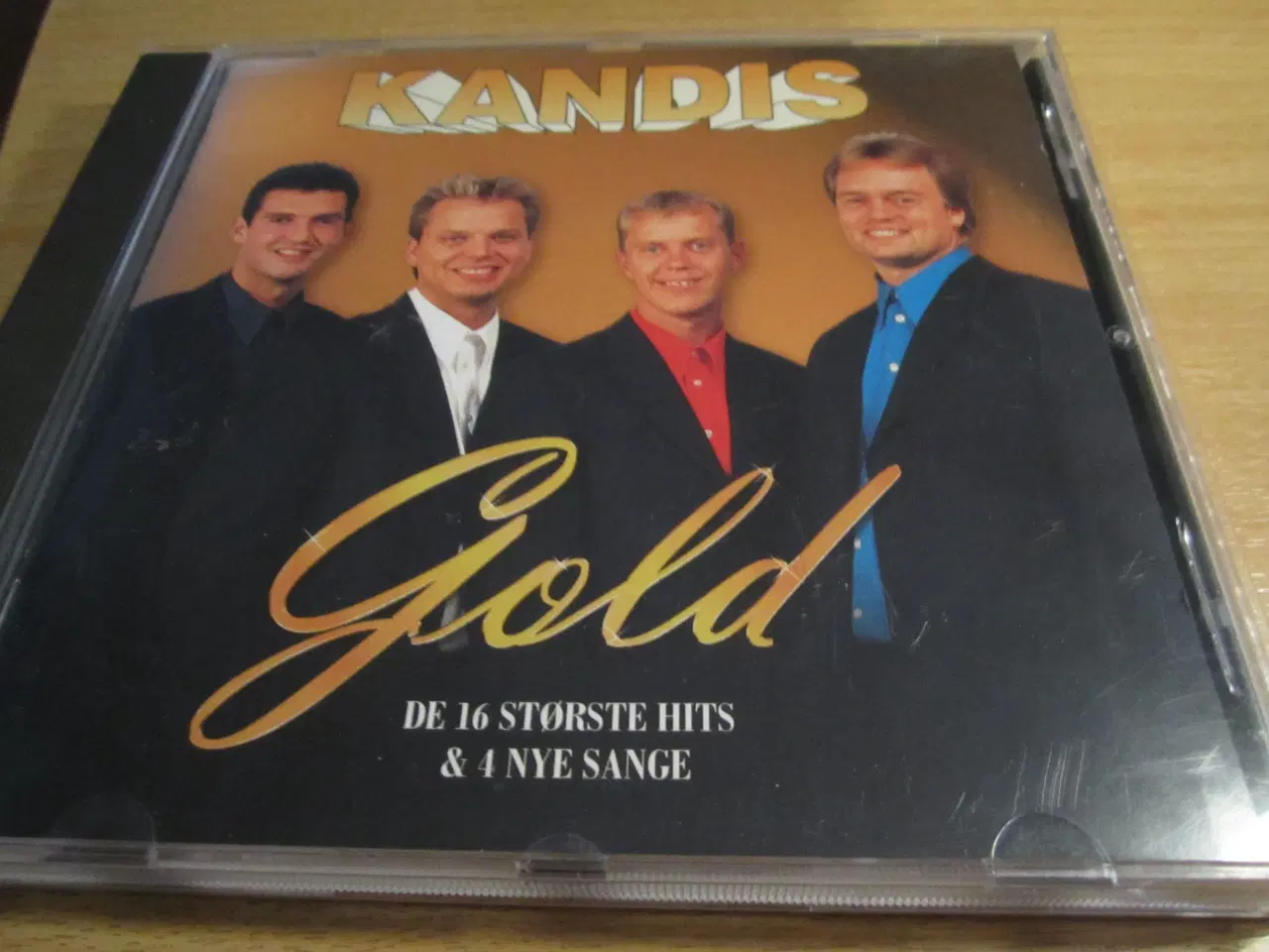 Billede 1 - KANDIS GOLD. De 16 største Hits.