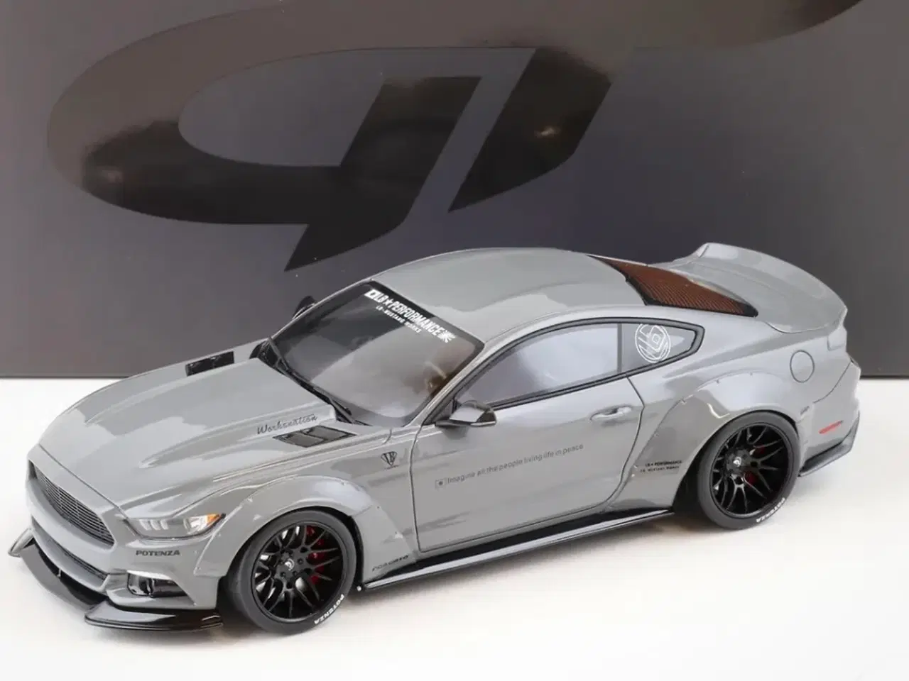 Billede 1 - 1:18 Ford Mustang LB Works Performace