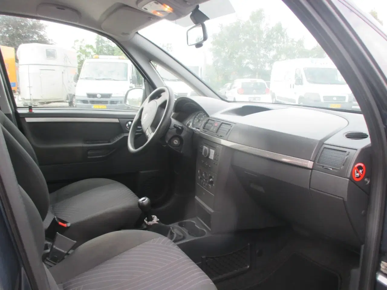 Billede 9 - Opel Meriva 1,6 16V 105 Enjoy