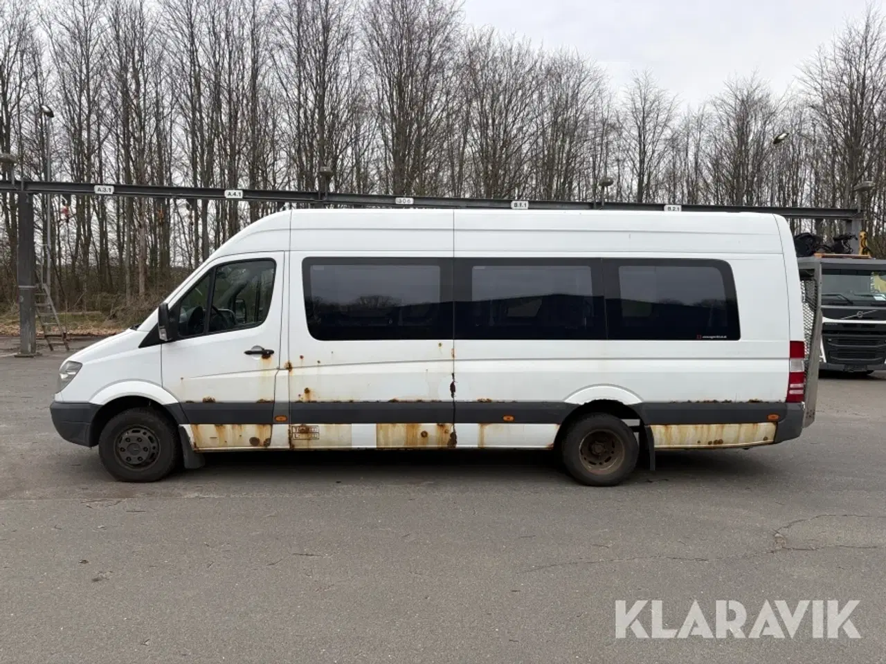 Billede 2 - Stor personbil Mercedes-Benz Sprinter 906