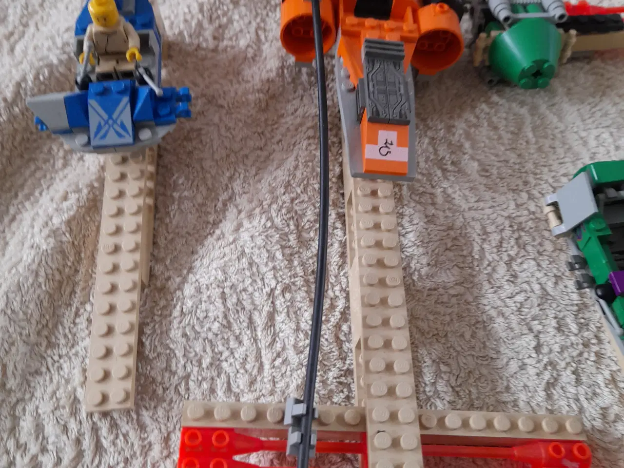 Billede 2 - Legodele til Star Wars Pod Racer