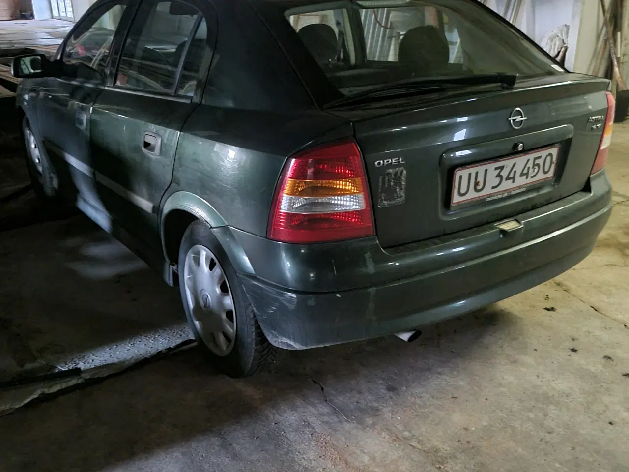 Billede 2 - Defekt Astra G, kan køre