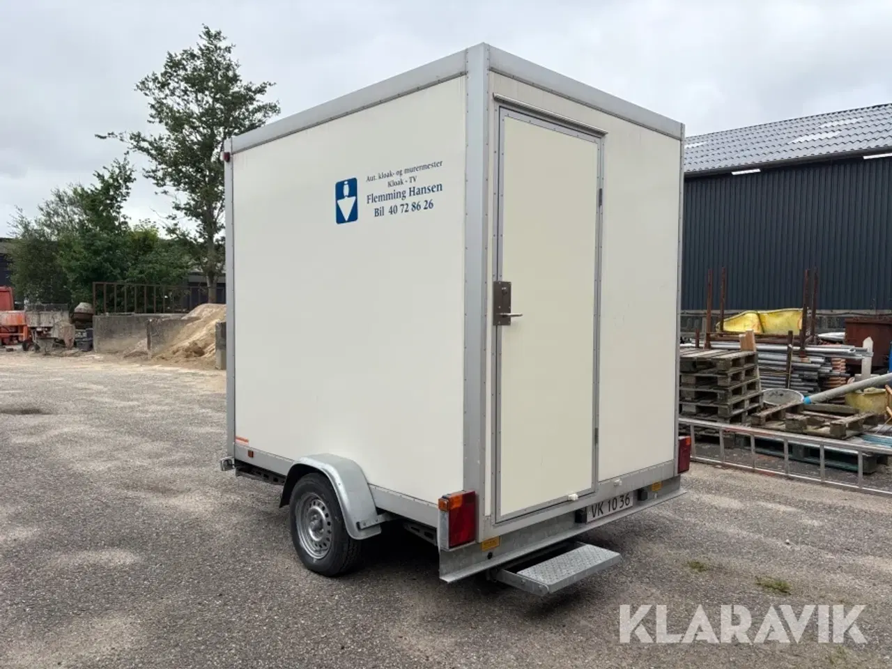 Billede 3 - Toilet- og badeskur Modulvogntog