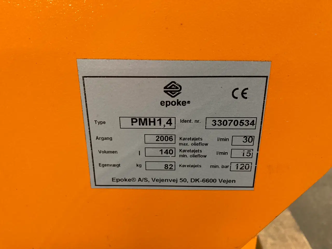 Billede 3 - EPOKE PMH1,4