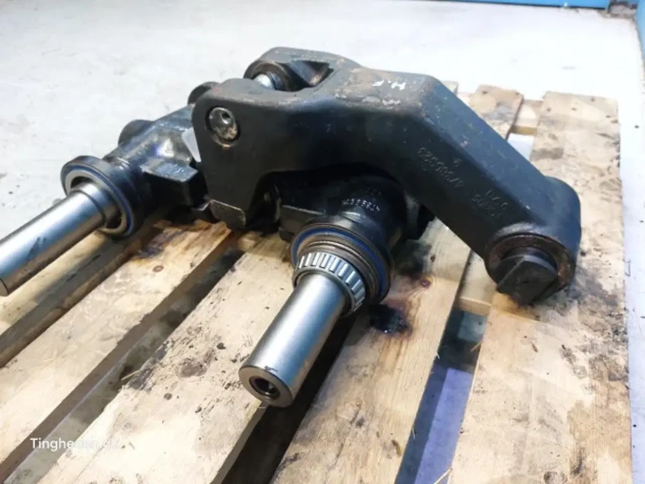 Billede 4 - New Holland CR10.90 Konsol Undervogn 47655253