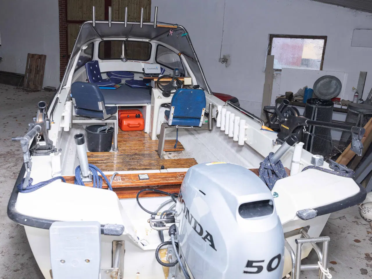 Billede 6 - Trollingbåd til salg – Crescent 550 (18 fod) – kla